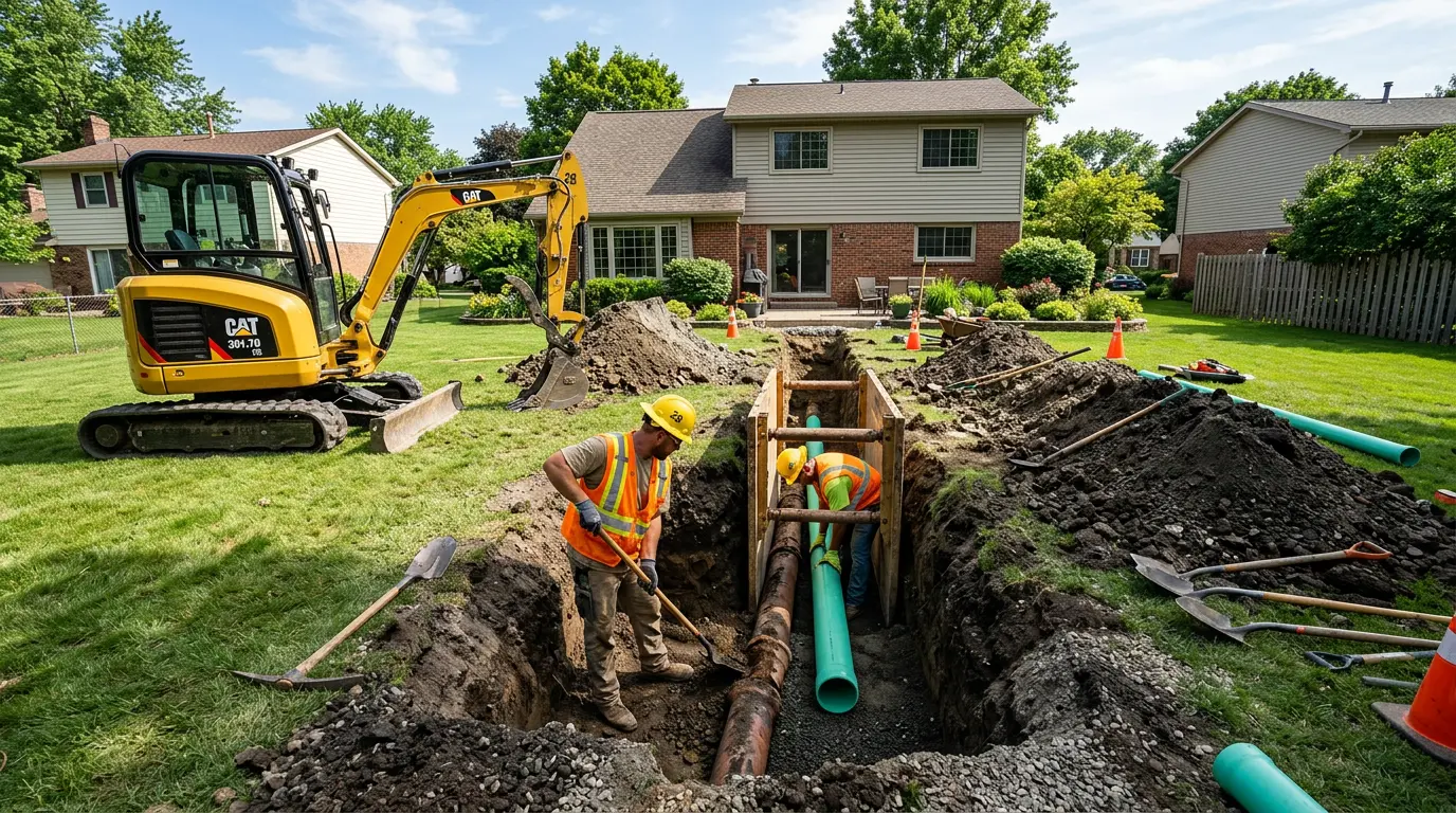 Storm Drain Cleaning in Midland, MI
